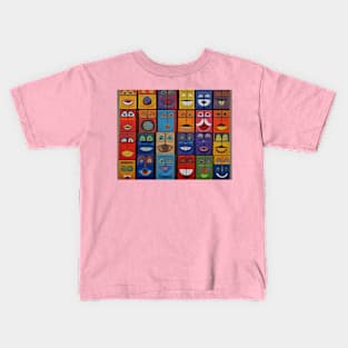 Where Life and Art Collide, abstract, Wall Art, Kids T-Shirt